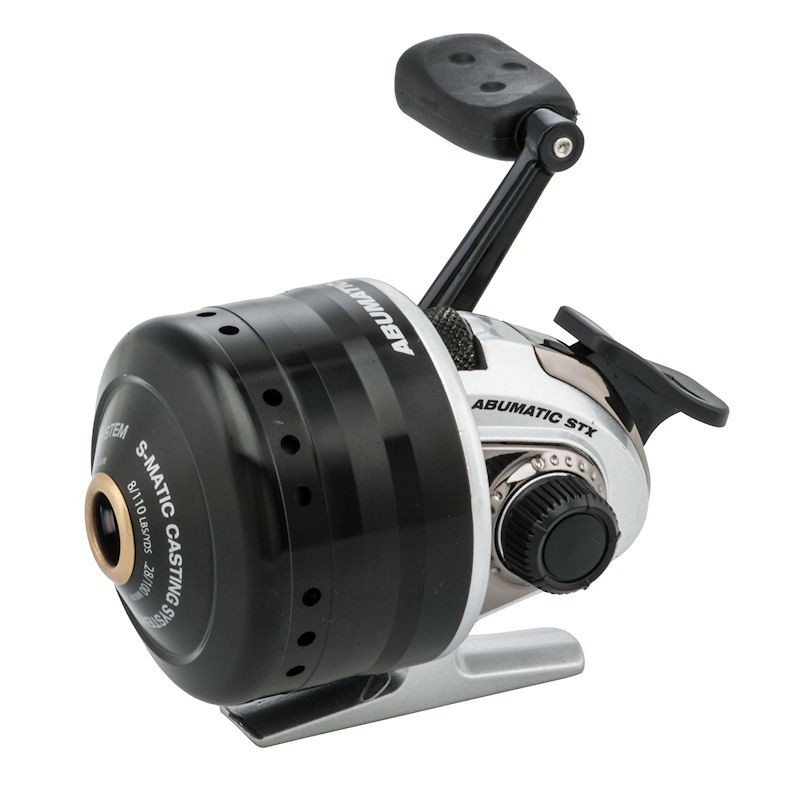 Abu Garcia Abumatic STX10 Spincast Fishing Reel Underspin Closed Face