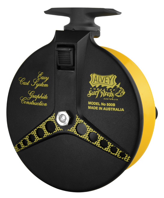 Alvey 7 ft 2 Piece Rod With 500B Alvey Reel