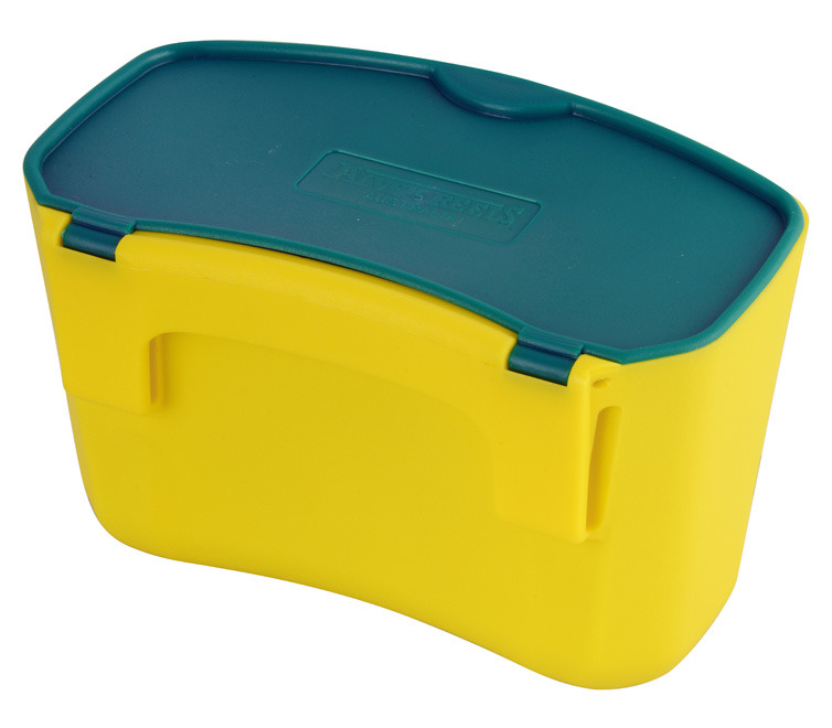 Alvey Large Bait Bucket With Stainless Steel Hinge Pins Made In Australia