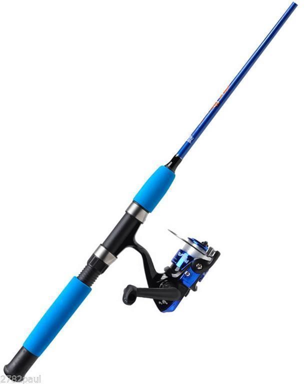 Abu Garcia Clownfish 4' Kids Fishing Rod and Reel Combo - Blue, Green