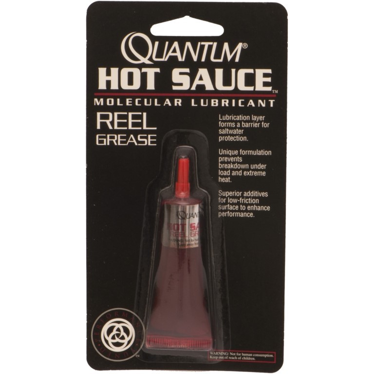 Quantum Hot Sauce Fishing Reel Grease Fishing Reel