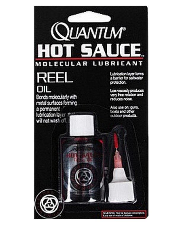 Quantum Hot Sauce Fishing Reel Oil Fishing Reel LubricantEnhances