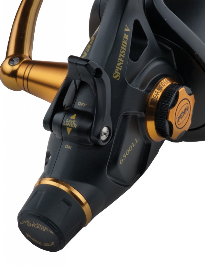 Penn Spinfisher SSV 4500LL Bait Runner Fishing ReelPenn Live Liner