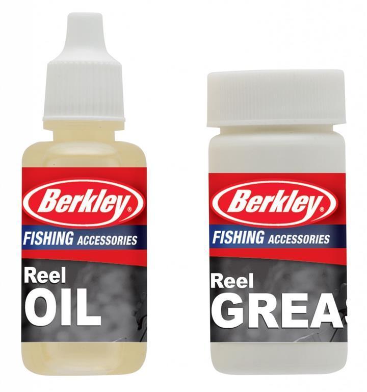 Berkley Reel Oil & Grease Kit Reel Maintenance Kit Prolongs Reel Life