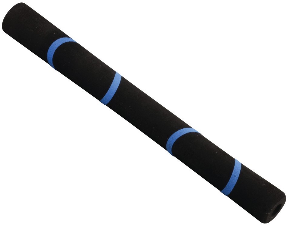 GB Custom 240mm Blue Shaped Rear EVA Grip 3/8 Inch I.D. Fishing Rod Grip