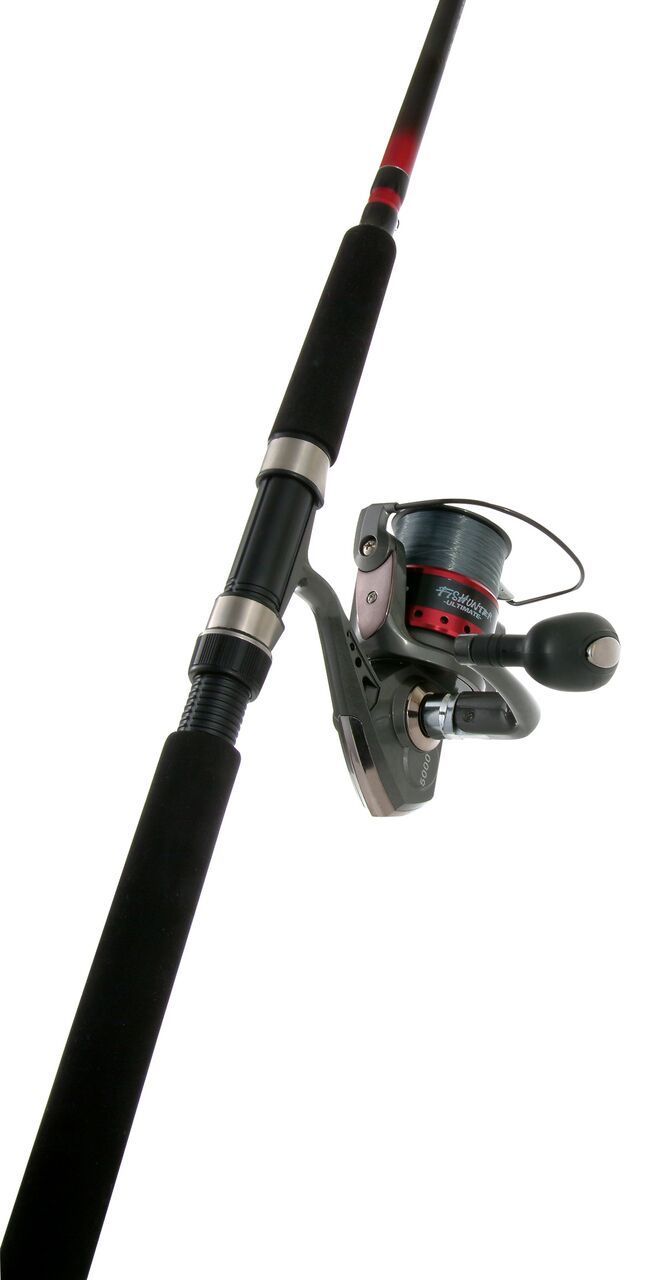 Jarvis Walker 6 ft Fishunter 26kg Fishing Rod and Reel Combo6 ft Rod