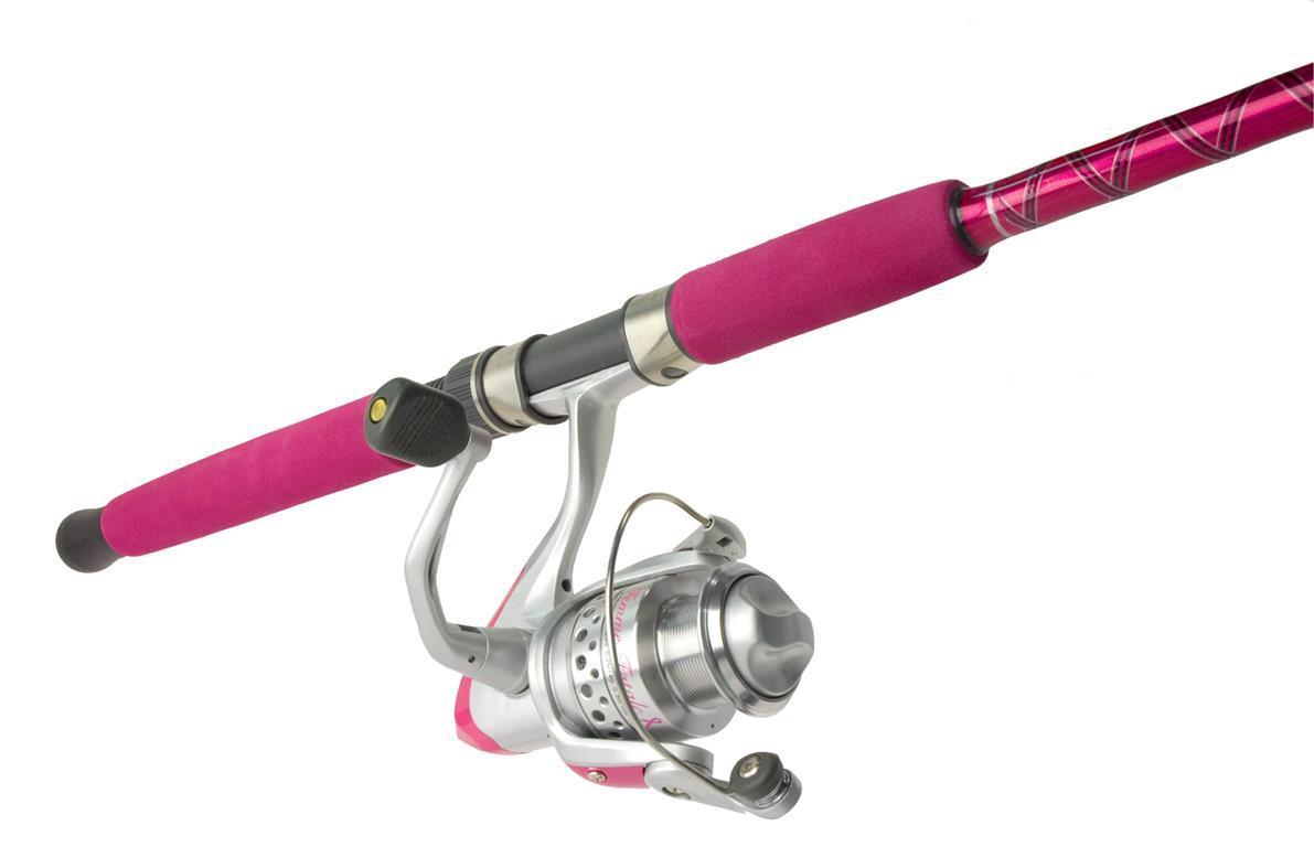 pink fishing combo