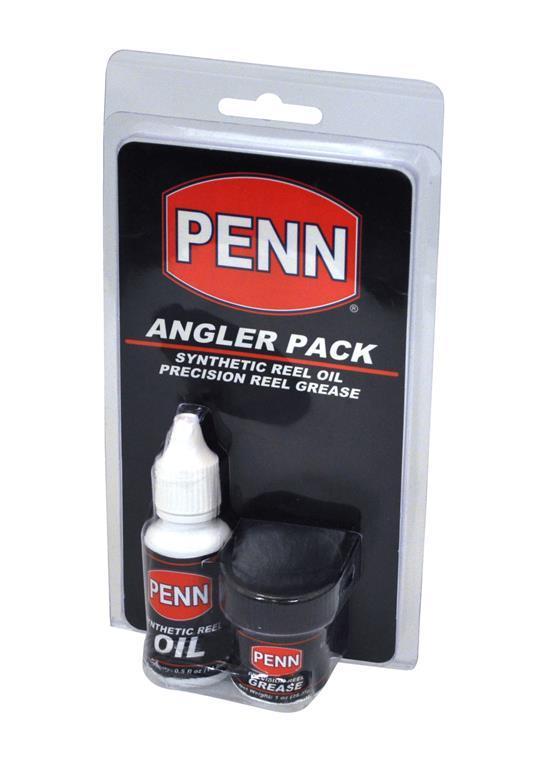 PENN Angler Pack PENN Synthetic Reel Oil & PENN Reel Grease