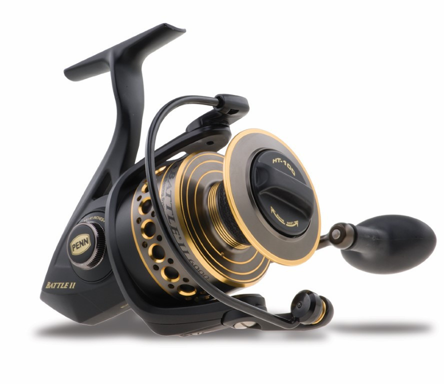 Penn Battle II 2500 Spinning Fishing Reel 6 Ball Bearing Reel