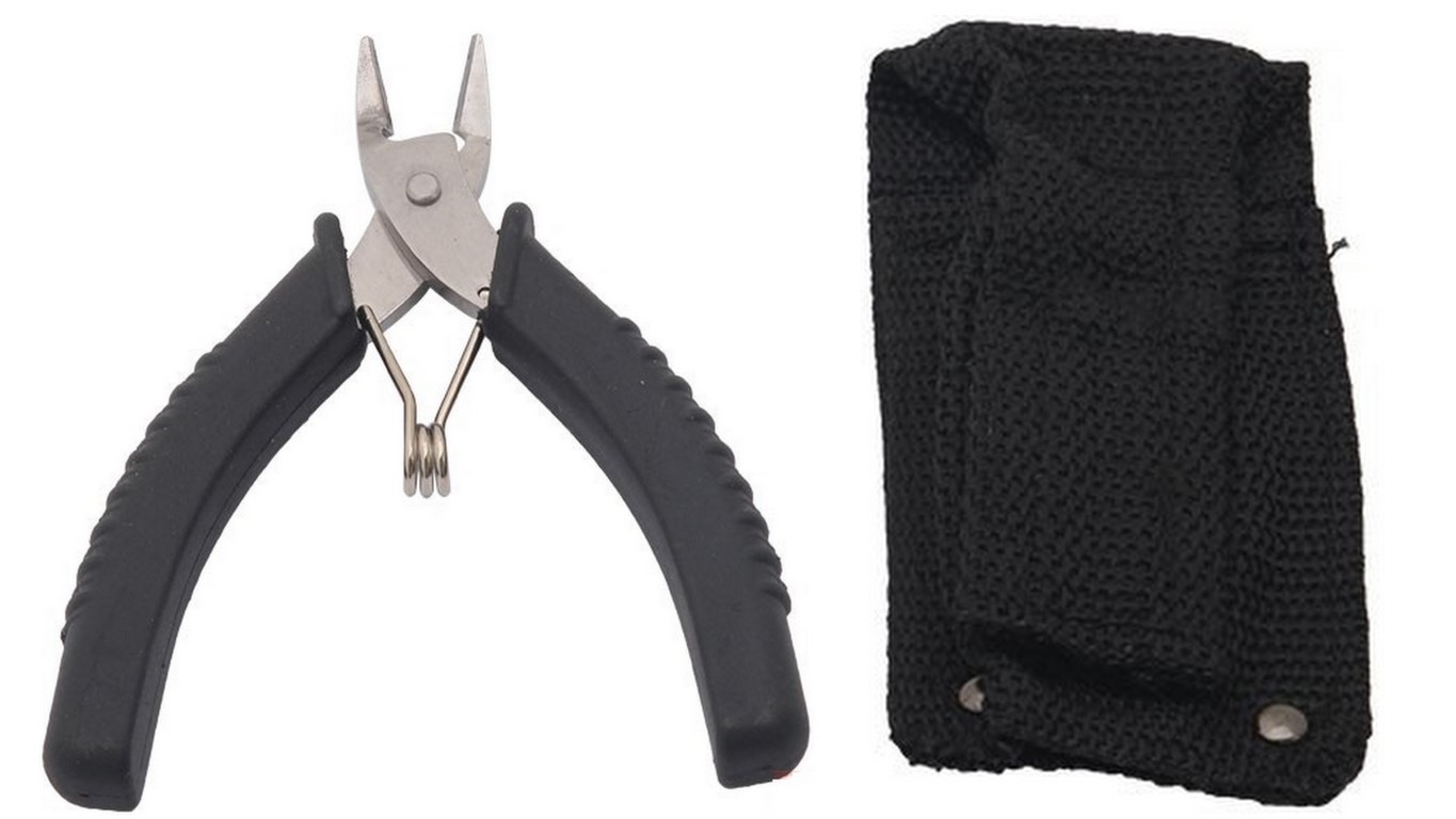 PENN 4 Inch Stainless Steel Side Cutting Pliers With Sheath eBay