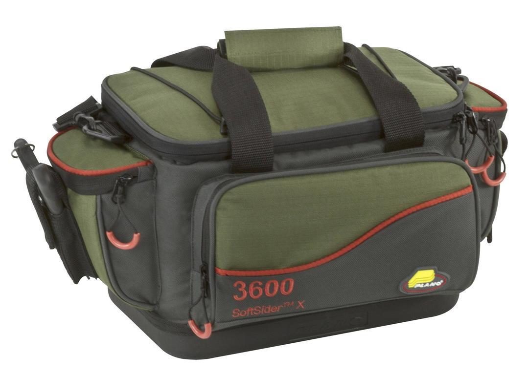 Plano 4464 X Advanced Series Fishing Tackle Bag With 6 Tackle Trays
