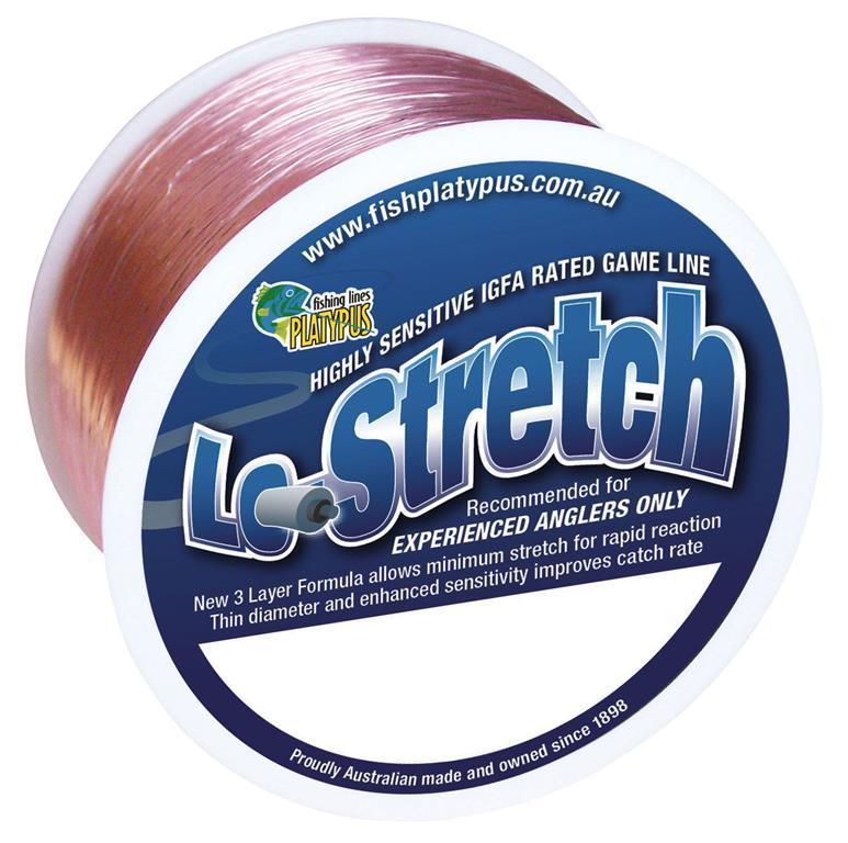 300m of Pink Platypus Monofilament Fishing Line Aussie Made Terminal Tackle