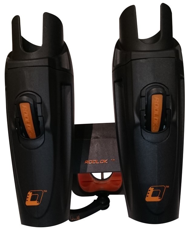 Rodlok Bullbar Fishing Rod Holder Securely Holds 2 Fishing Rods