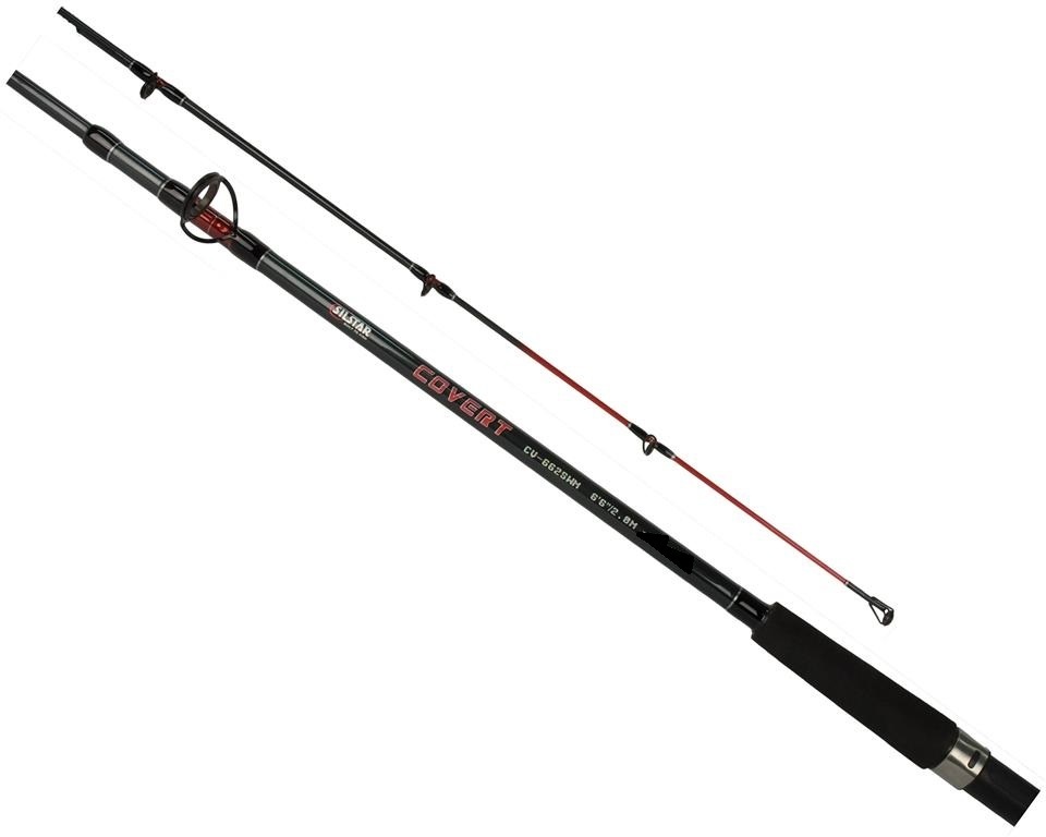 2 piece boat rod