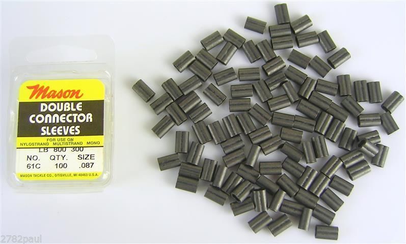 mason wire fishing line