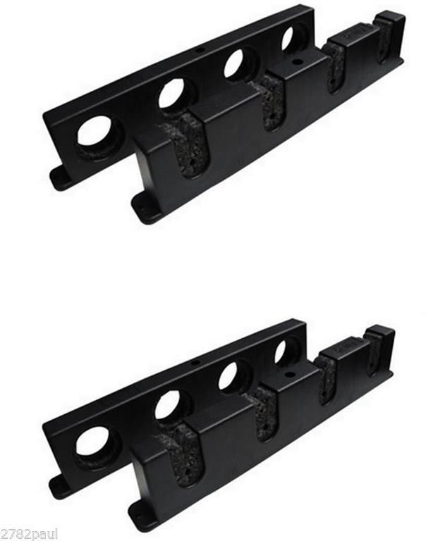 2 x Berkley TwistLock Horizontal Fishing Rod RacksNeatly Stores 4