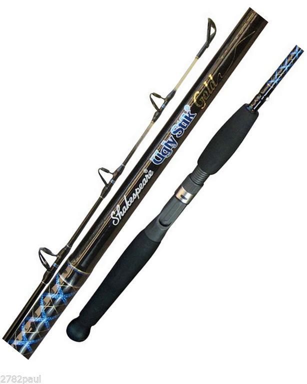Ugly Stik Gold 13kg 6 ft 2 Pce Fishing RodShakespeareFuji Guides