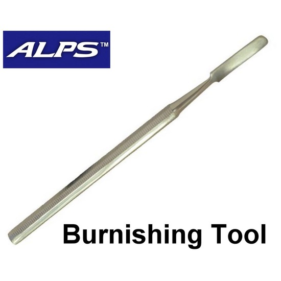 Alps Stainless Steel Burnishing Tool Rod Building Tool for Working Thread