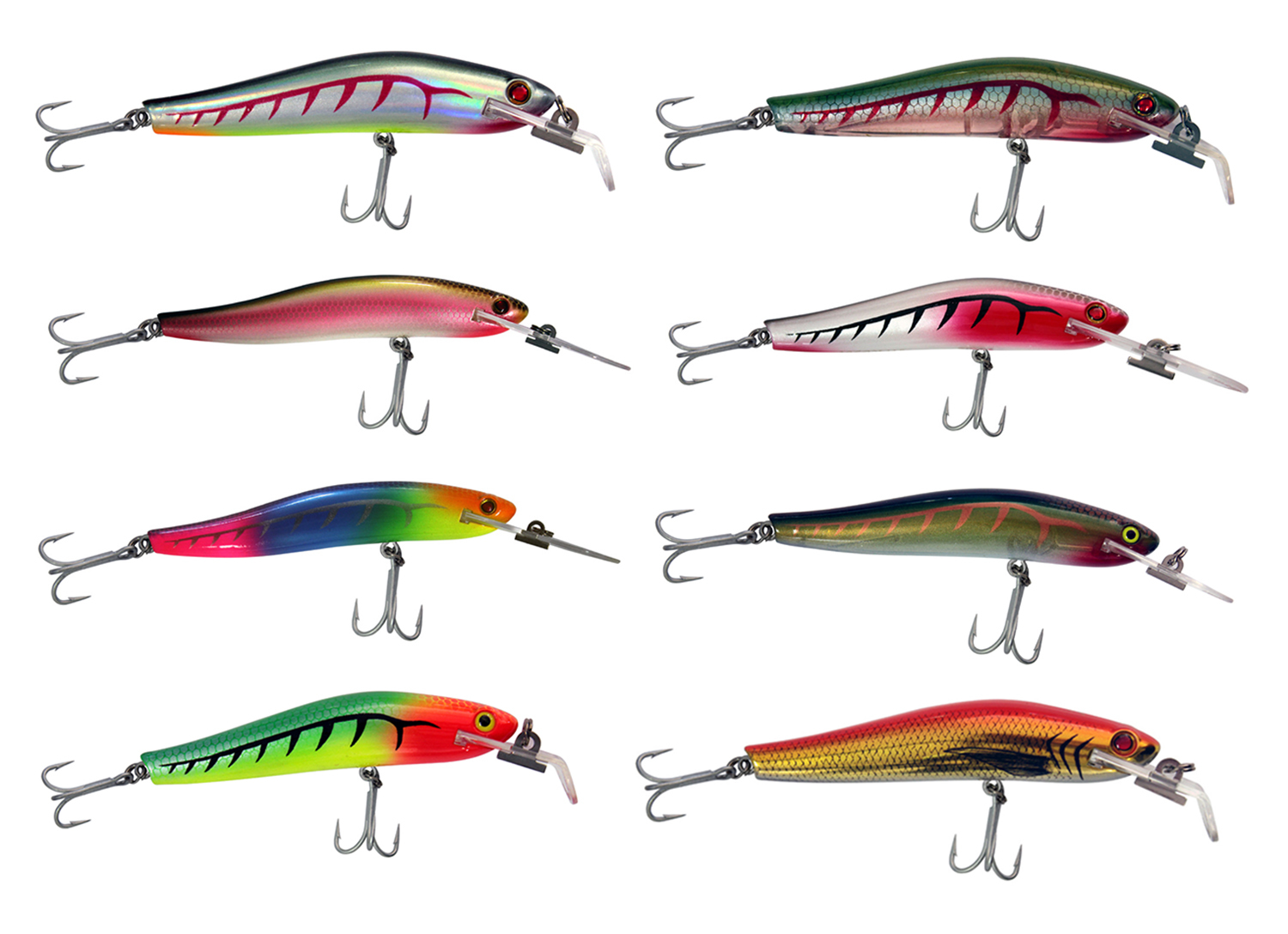 Zerek Ripper 110mm Diver Lure 3m Dive Depth Floating Hard Body