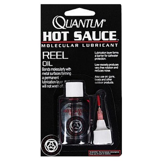 Quantum Hot Sauce Fishing Reel Oil Fishing Reel LubricantEnhances