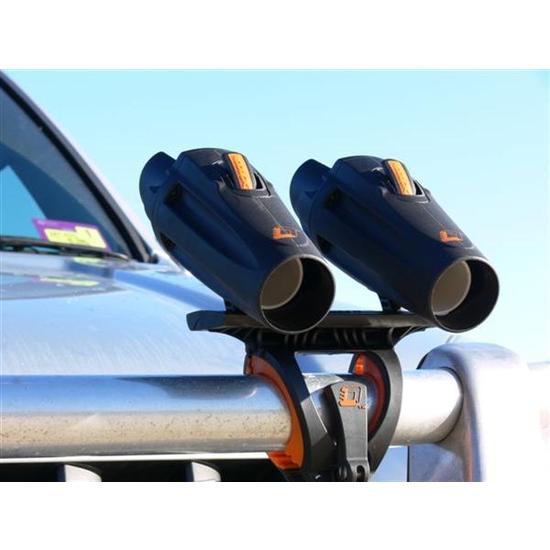 Rodlok Bullbar Fishing Rod Holder Securely Holds 2 Fishing Rods