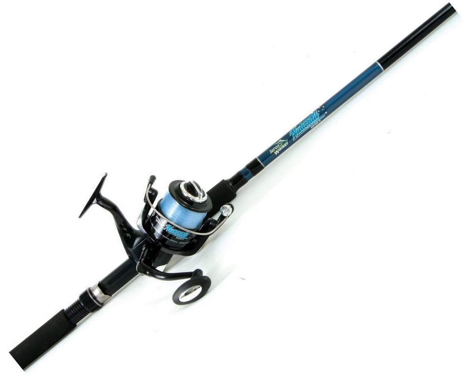 Jarvis Walker 7ft National 58kg 2pce Fishing Rod and Reel Boat Combo