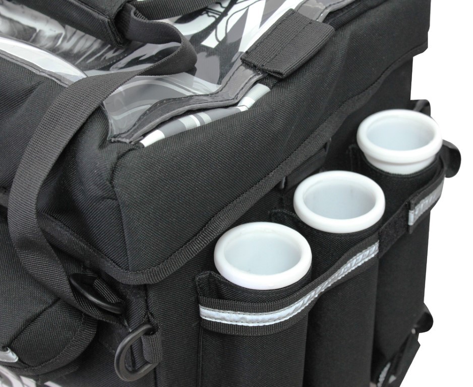 Wilson Ultimate Fishing Tackle Station Kayak Tackle Bag with Triple