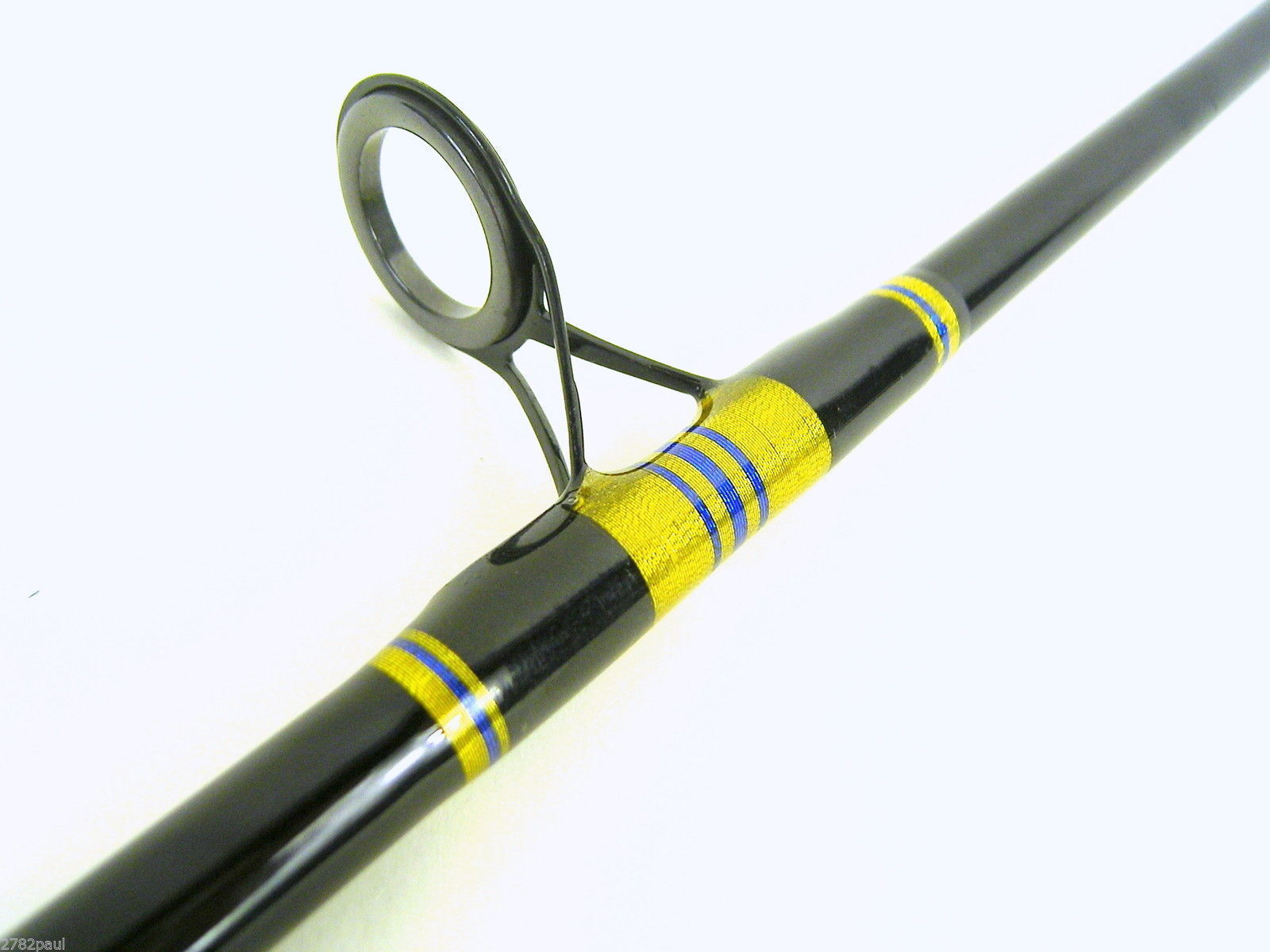 WILSON SENSOR TIP 2 Pce 7 ft FISHING ROD SPIN 4 6 Kg SOLID GLASS TIP
