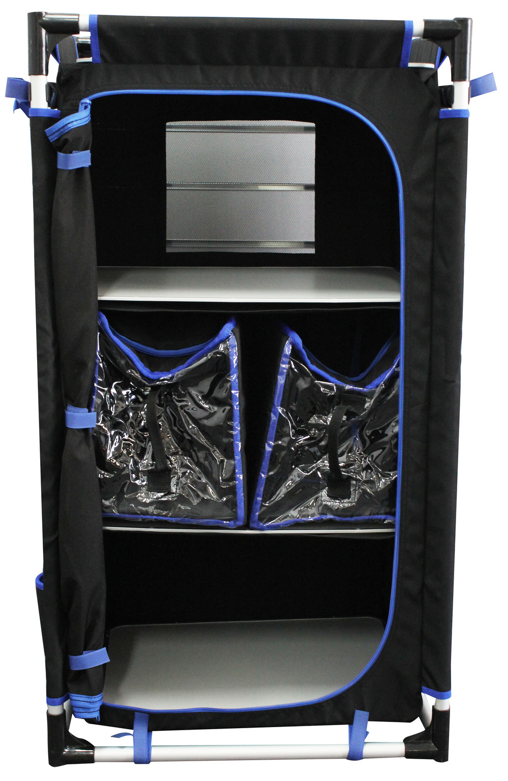 Wilson Fishing Tackle Storage Locker with 8 Rod Holders