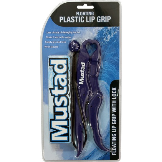 Mustad Floating Lip Gripper with Locking Device and Wrist Lanyard Lip