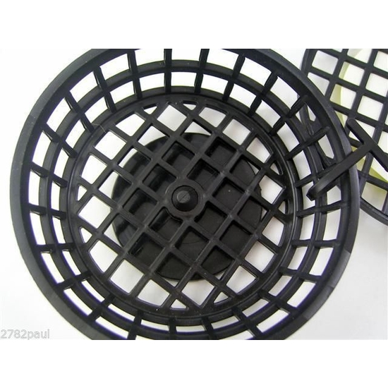 MAKO 8 PACK PLASTIC CRAB BAIT HOLDER CAGE & BASE CLIP CRABS, REDCLAW, YABBIES eBay