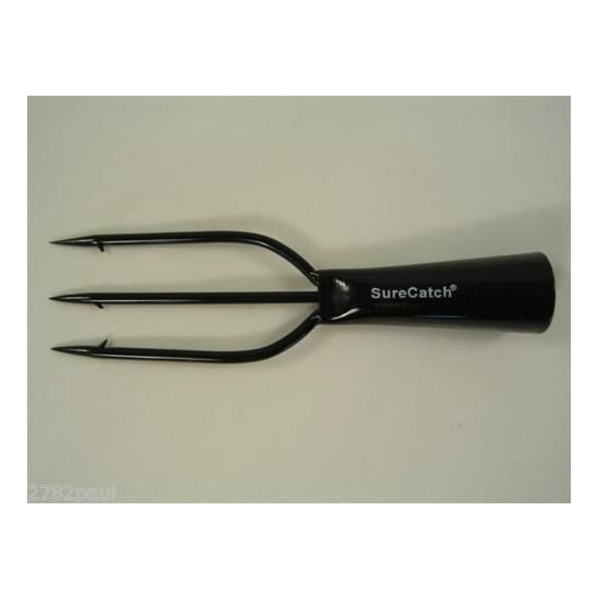 3 PRONG FISHING SPEAR FORK SPEAR BRAND NEW SURECATCH EBay