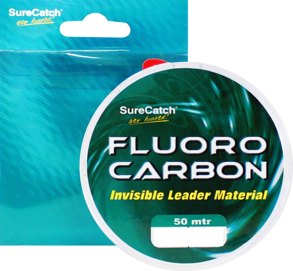 50M SPOOL OF 23LB FLUOROCARBON INVISIBLE MONO FISHING LEADER LINE