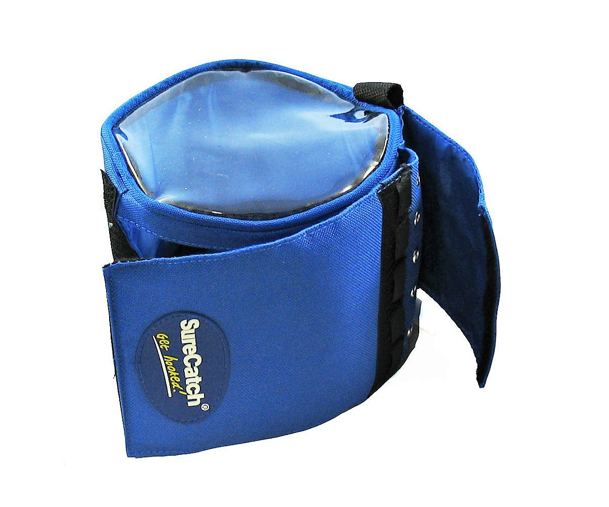 SURECATCH FISHING LEADER/TRACE LINE FEEDER BAG