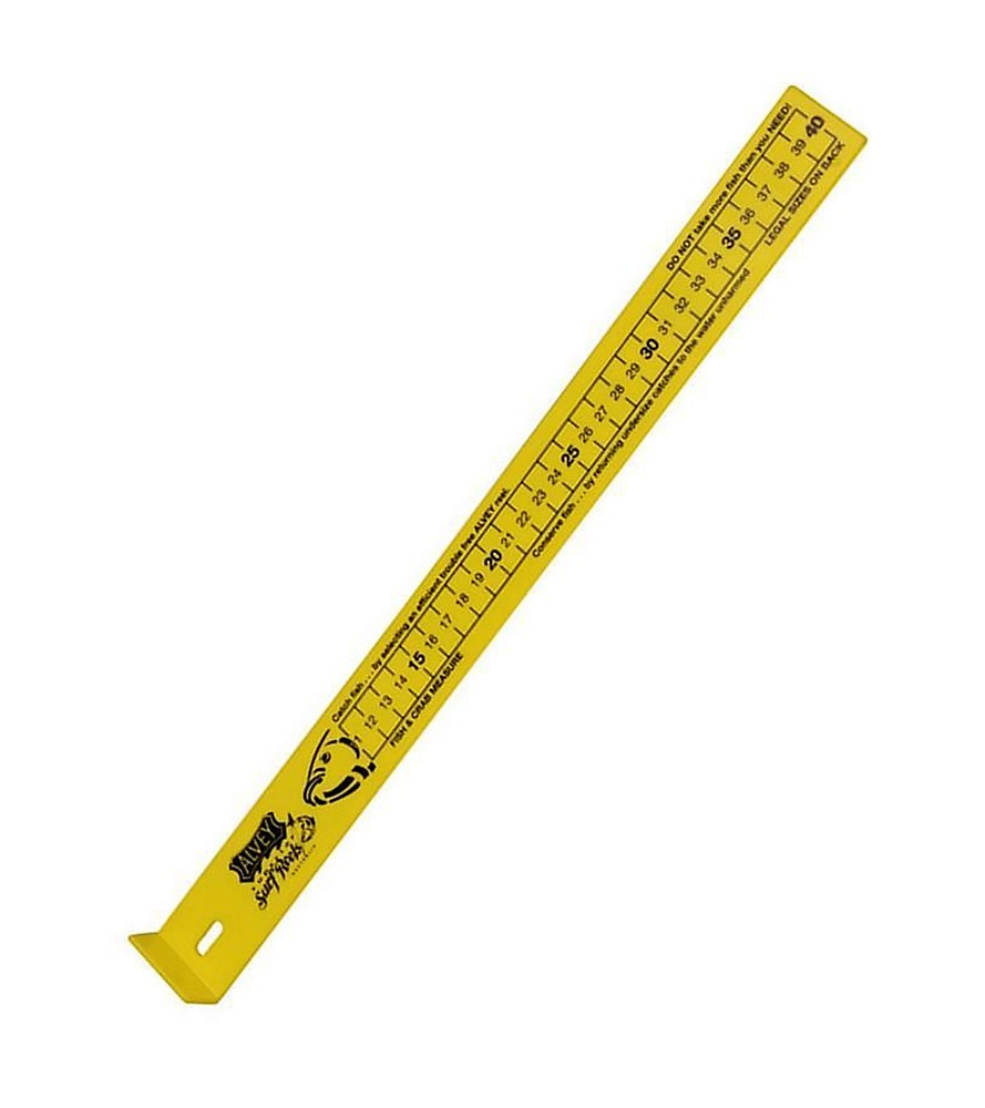 Alvey 40cm Fish Ruler Fish & Crab Measure Made in Australia