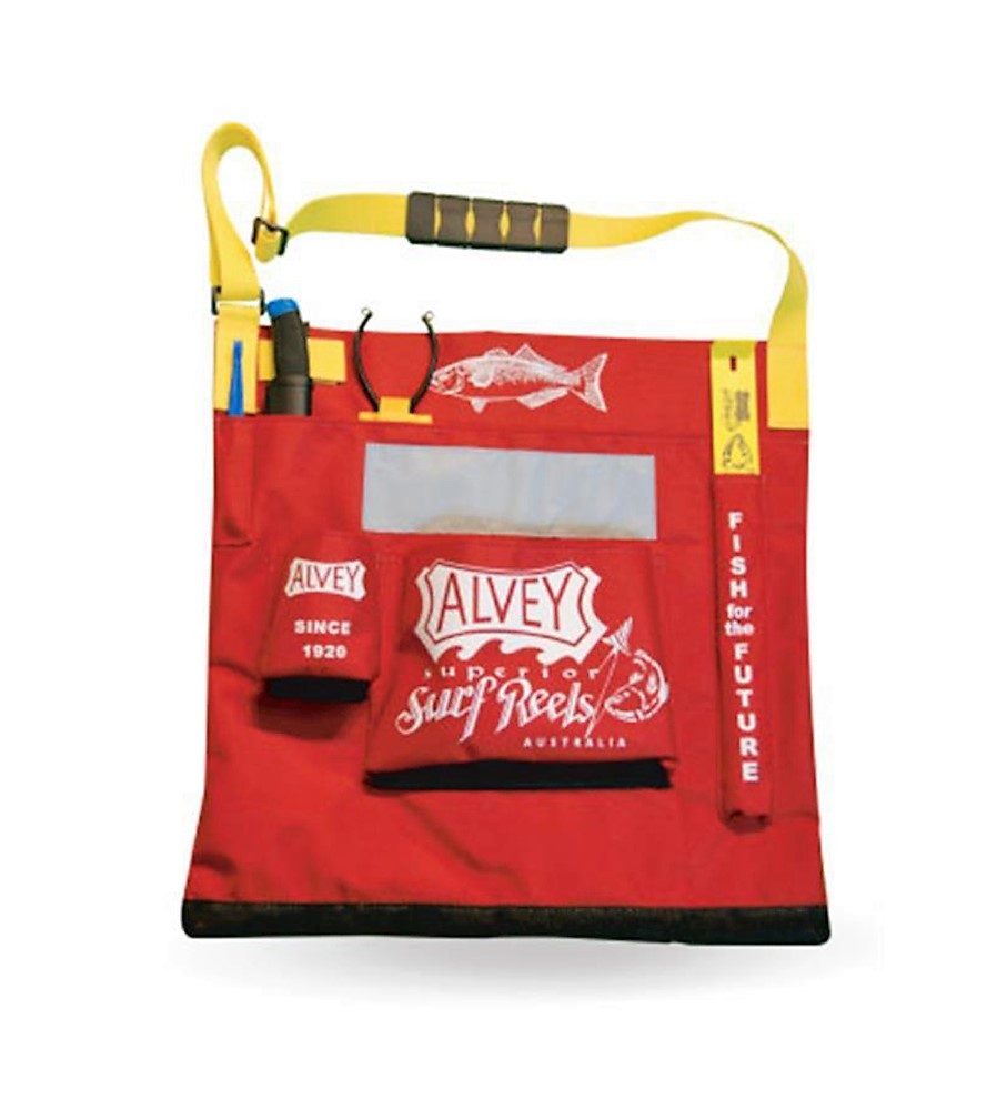 Alvey Premium Heavy Duty Wading Bag Multiple Pockets