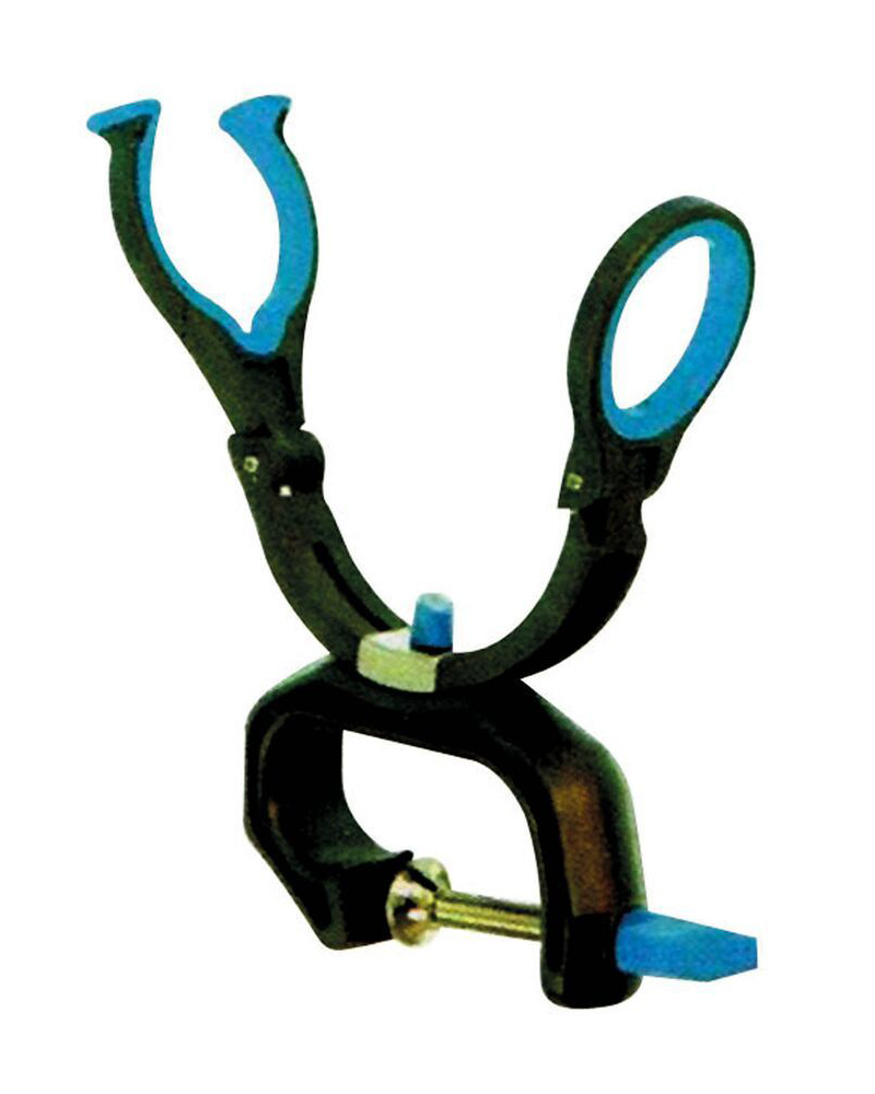 Platinum Adjustable G Clamp Fishing Rod Holder Graphite Boat Rod Holder