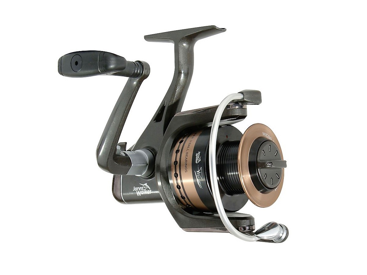 Jarvis Walker Pro Series 2000 Spin Reel 3 Ball Bearing Spinning Reel