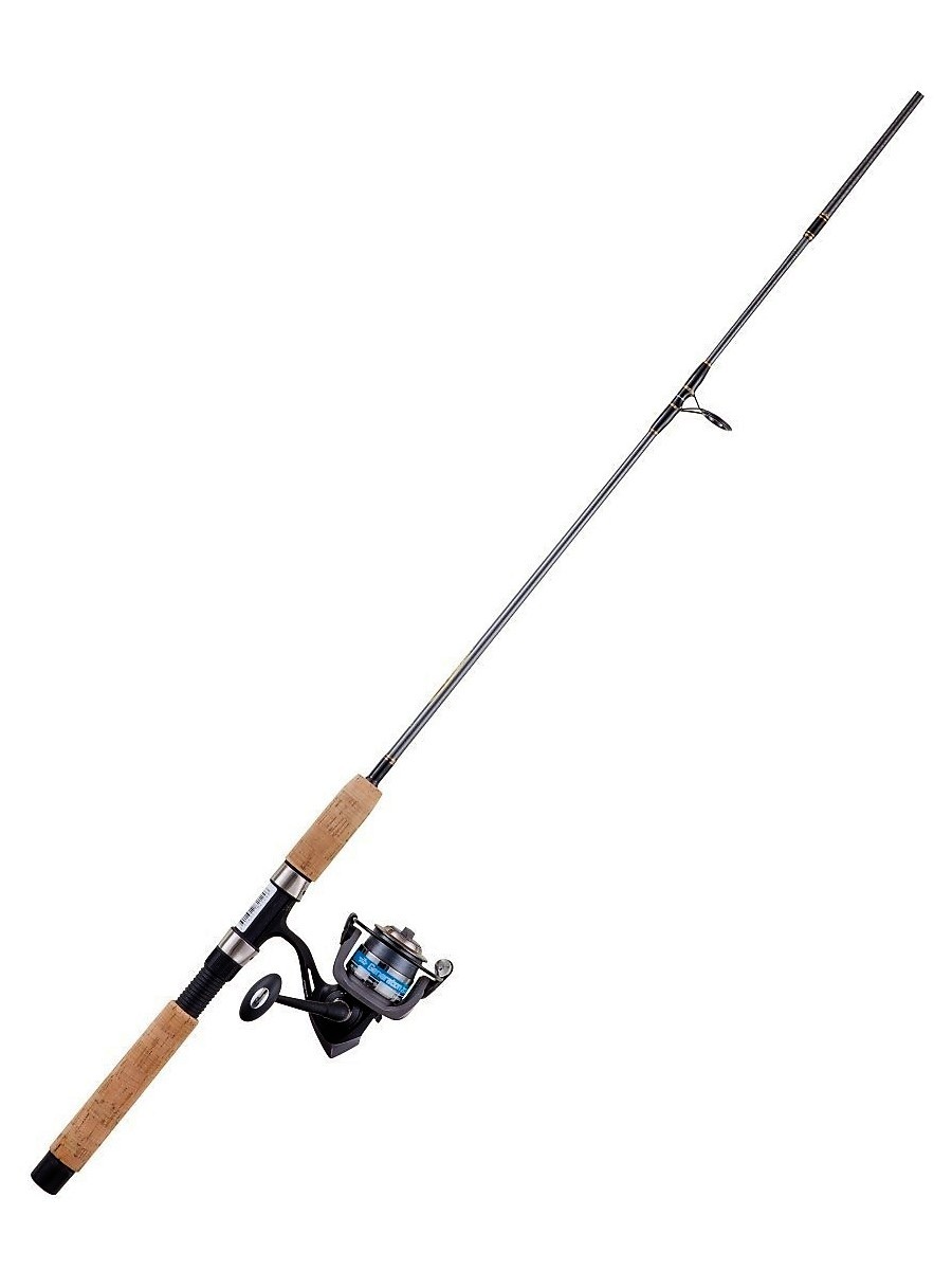 Jarvis Walker Royale Gold 6'6 2 Pce 35Kg Fishing Rod and Reel ComboCork Butt