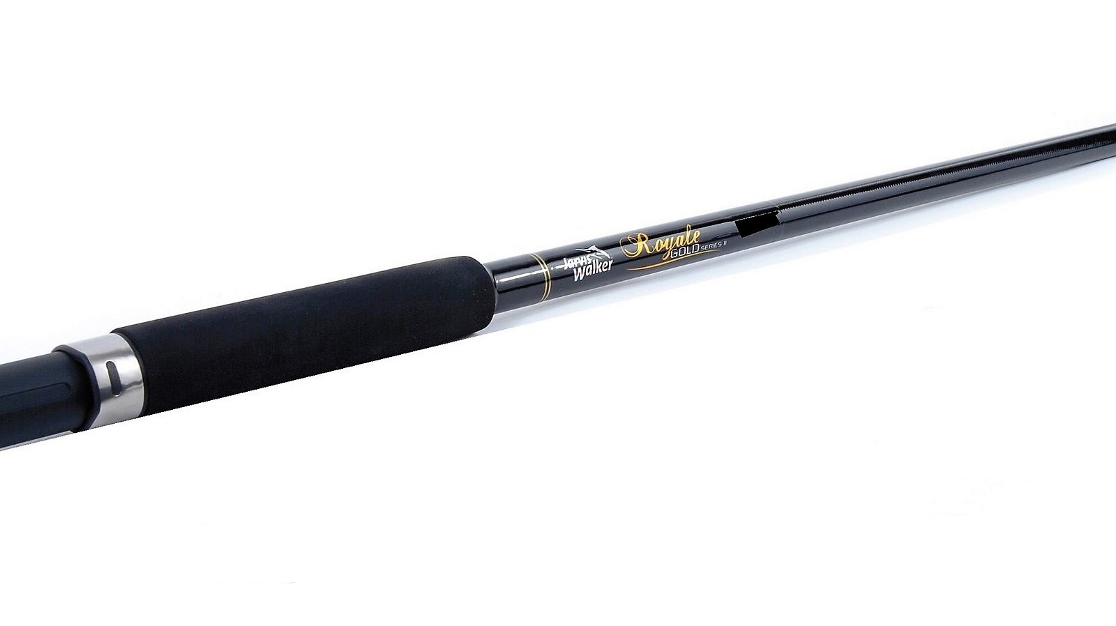Jarvis Walker Royale Gold 7ft 2 Pce 58Kg Boat Rod Spin Rod with Solid Tip