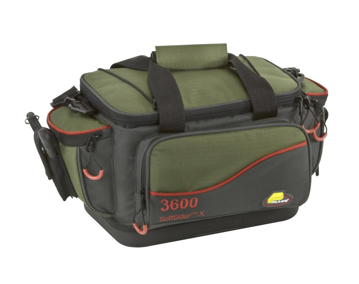Plano 4464 X Advanced Series Fishing Tackle Bag With 6 Tackle Trays