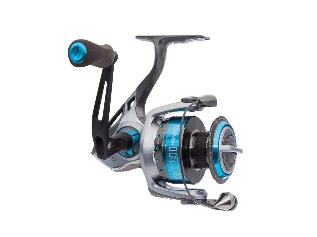 Quantum Iron PTS Spinning Fishing Reel 6 Ball Bearing Spin Reel