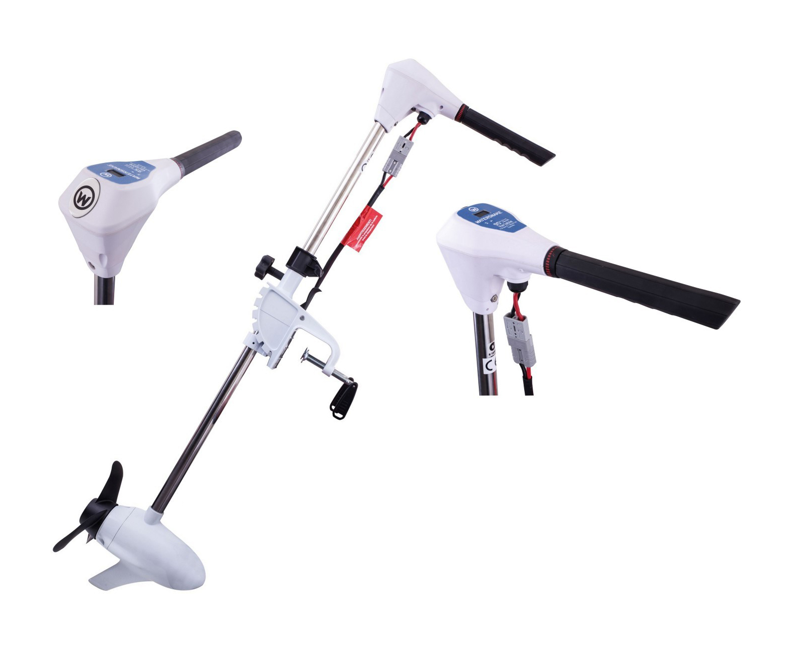 Watersnake Advance Brushless SWBL 95 Transom Mount Electric Motor