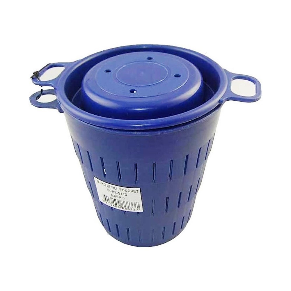 Quality Berley Bucket With Screw Lid By Mako Brand New