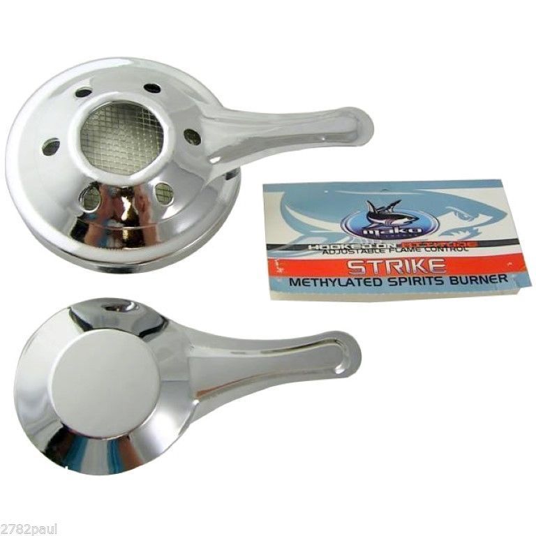 MAKO METHYLATED SPIRITS BURNER BRAND NEW IDEAL FOR SMOKERS eBay