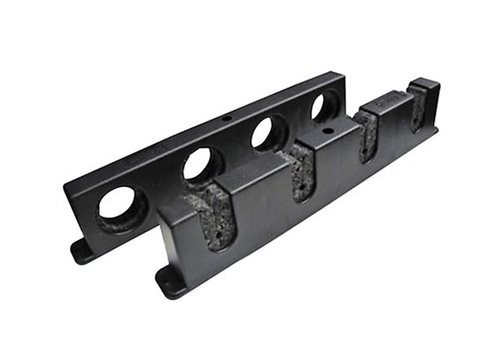 Berkley Twist-Lock Horizontal Fishing Rod Rack - Securely 