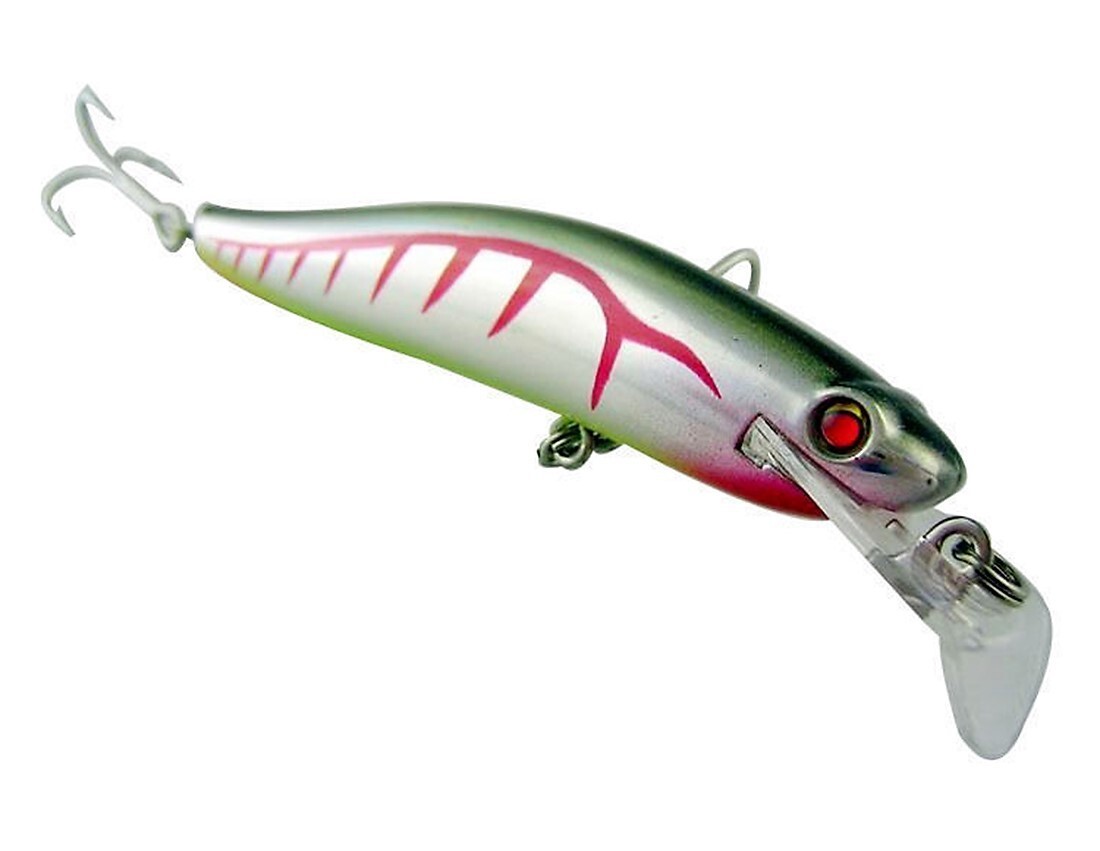 110mm Zerek Ripper Diver Lure 1m Dive Depth Floating Hard Body