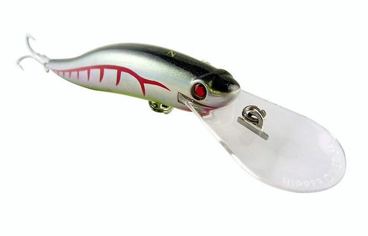 110mm Zerek Ripper Diver Lure 5m Dive Depth Floating Hard Body