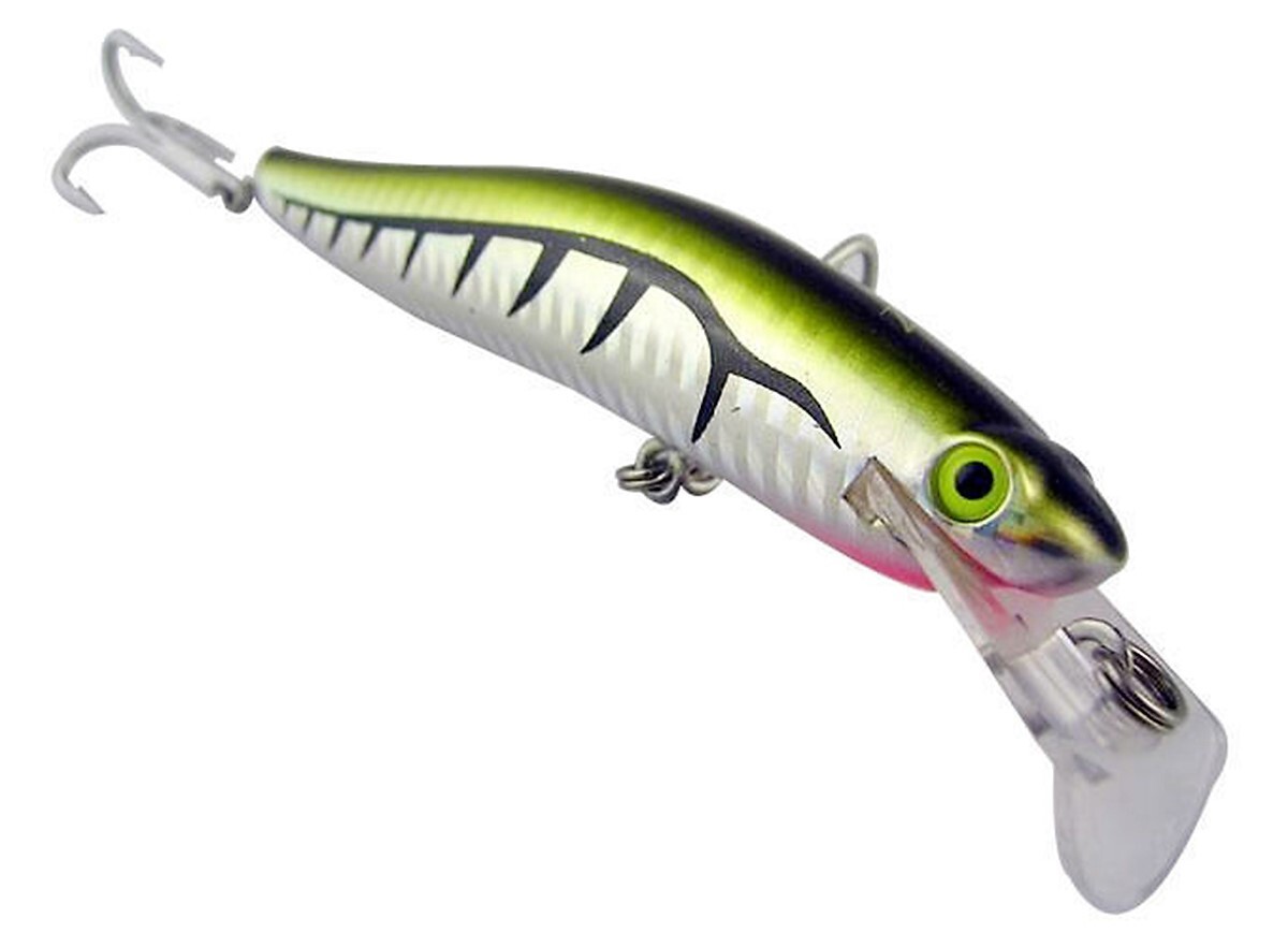 130mm Zerek Ripper Diver Lure 1m Dive Depth Floating Hard Body