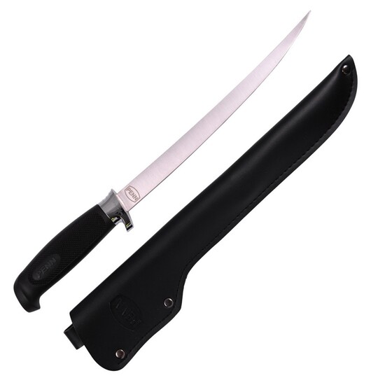 Penn 9 Inch Fillet Knife With Sheath - Stainless Steel Fish Filleting Knife